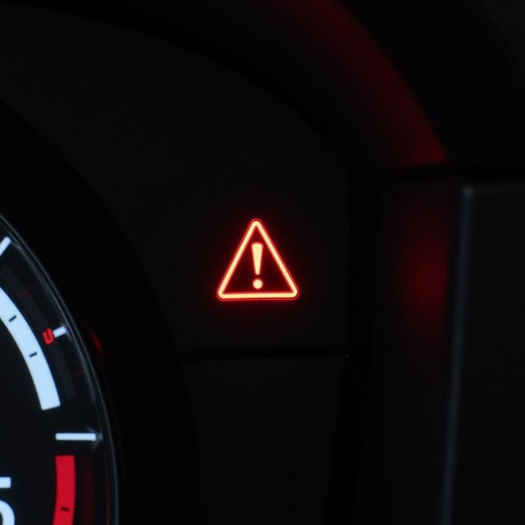 Tacoma Brake Warning Light on Dashboard