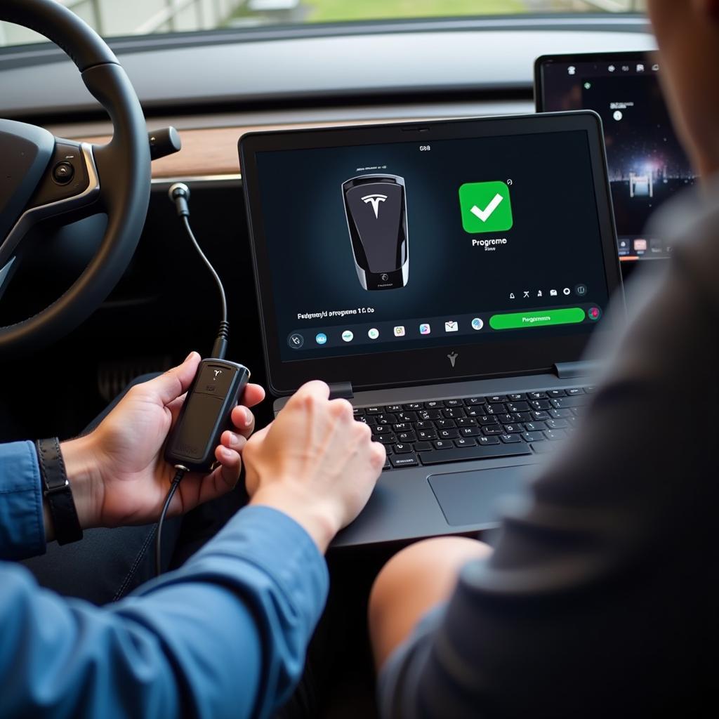 Tesla Key Fob Remote Programming and Diagnostics