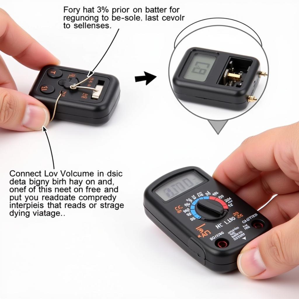 Testing a 1620 Key Fob Battery