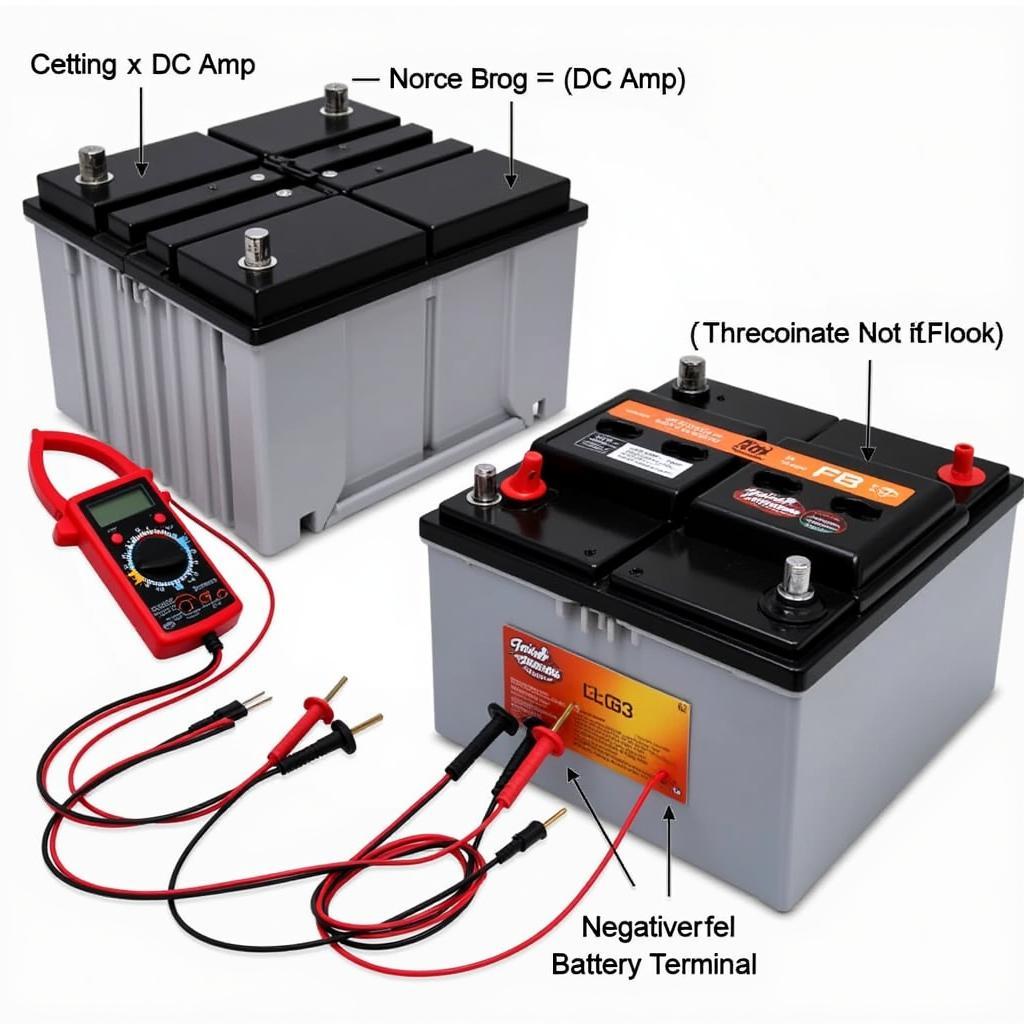 Multimeter Setup for Parasitic Drain Test