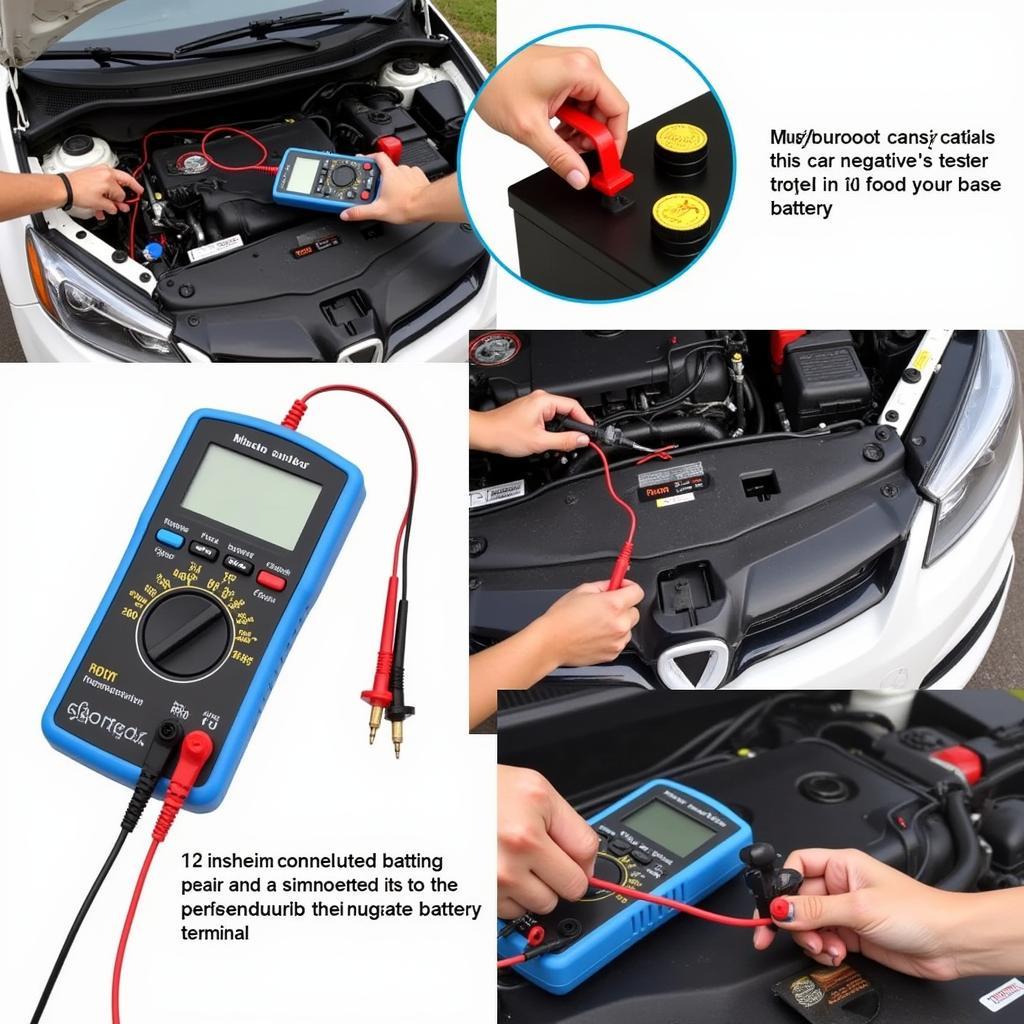 Testing Car Battery for Parasitic Draw