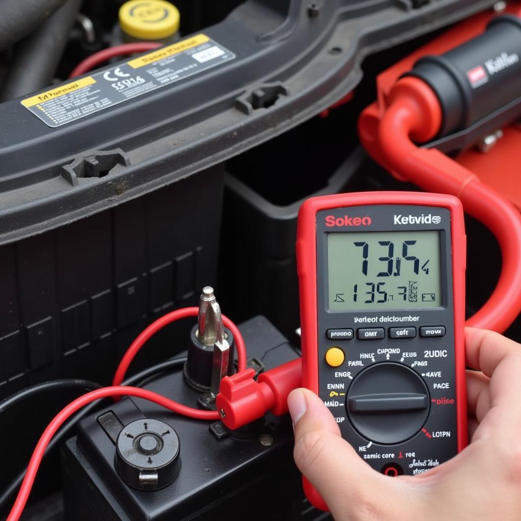 Testing for Parasitic Draw with a Multimeter