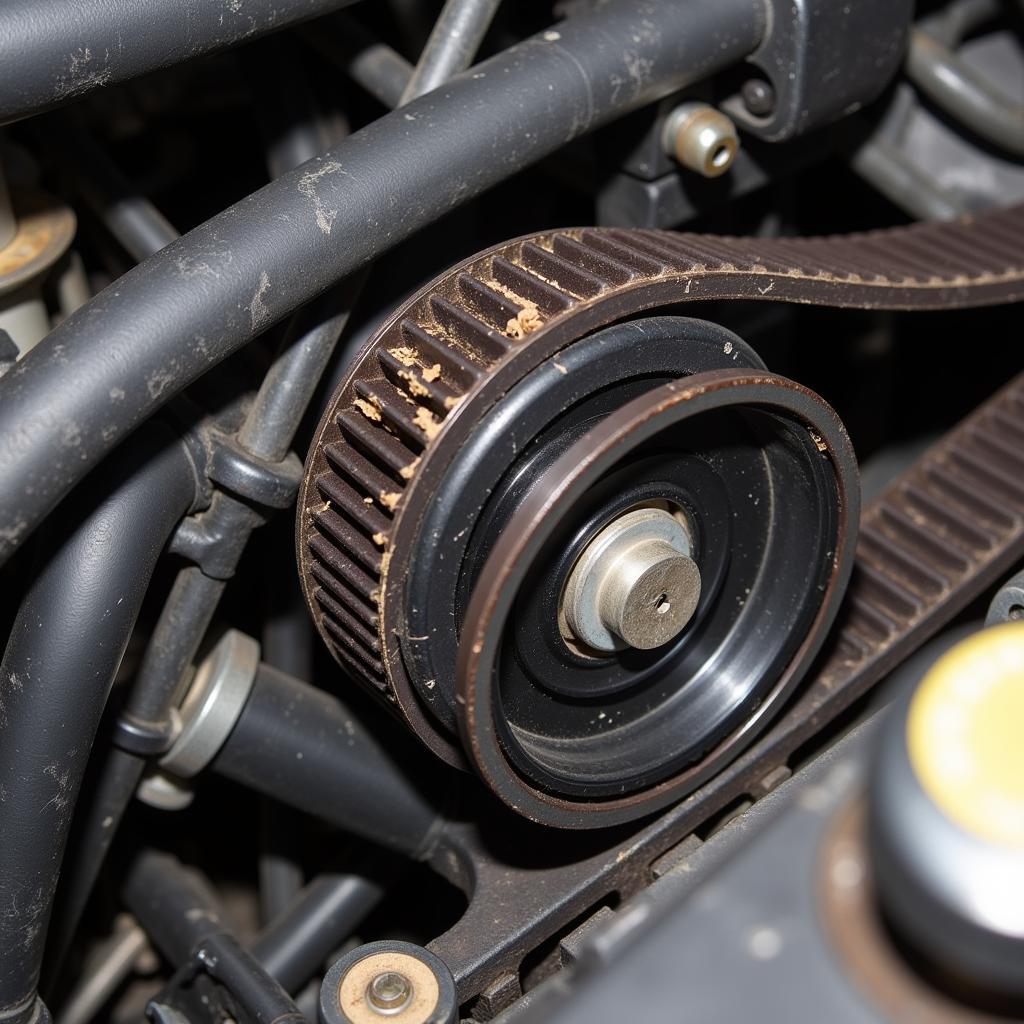 1990 BMW 325i Timing Belt Squeal