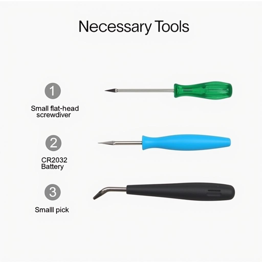 Tools Needed for Battery Replacement