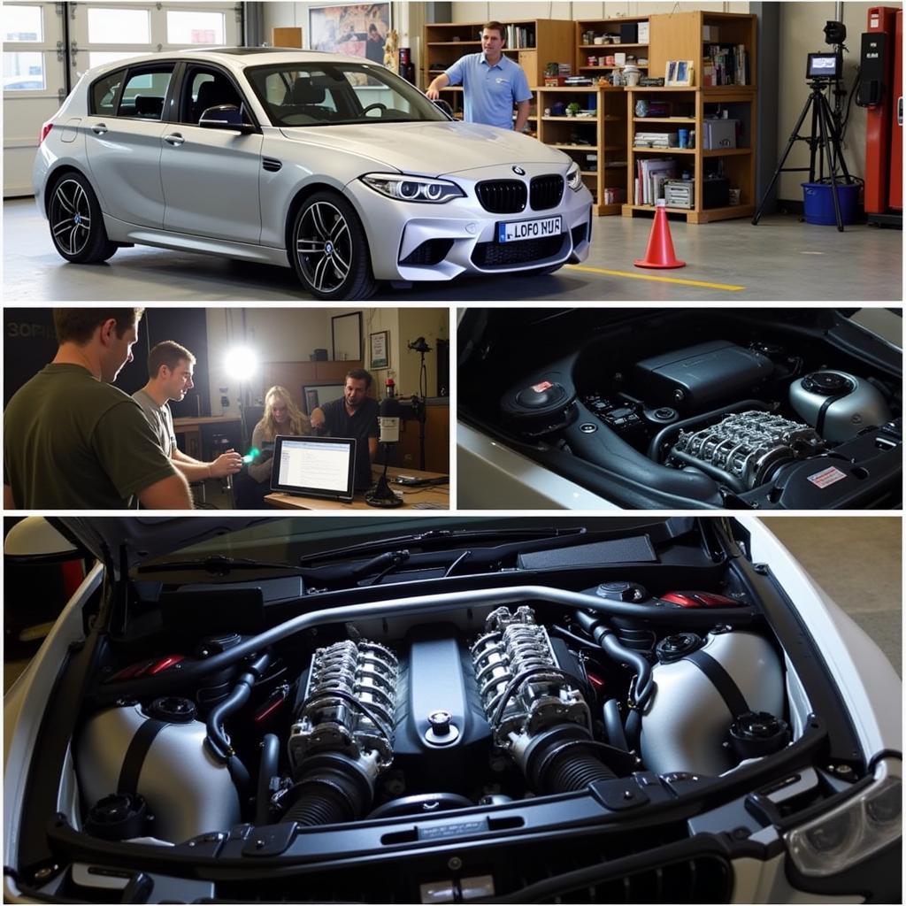 Behind the Scenes of Top Gear BMW Sound Recording