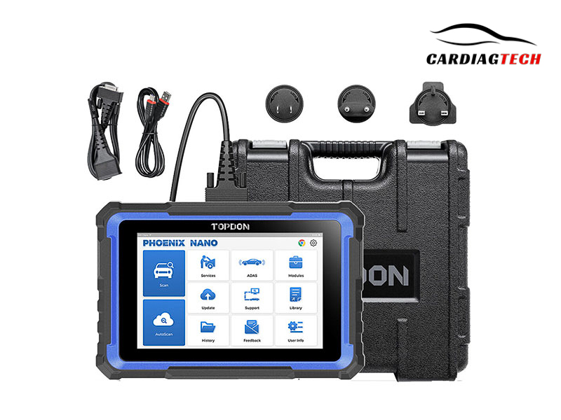 TOPDON Phoenix Nano, 2024 New Bidirectional Scan Tool