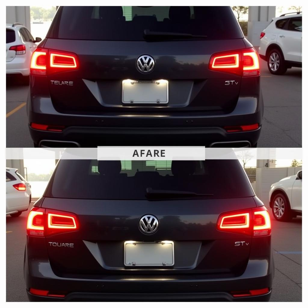 Touareg VCDS Tail Light Modifications