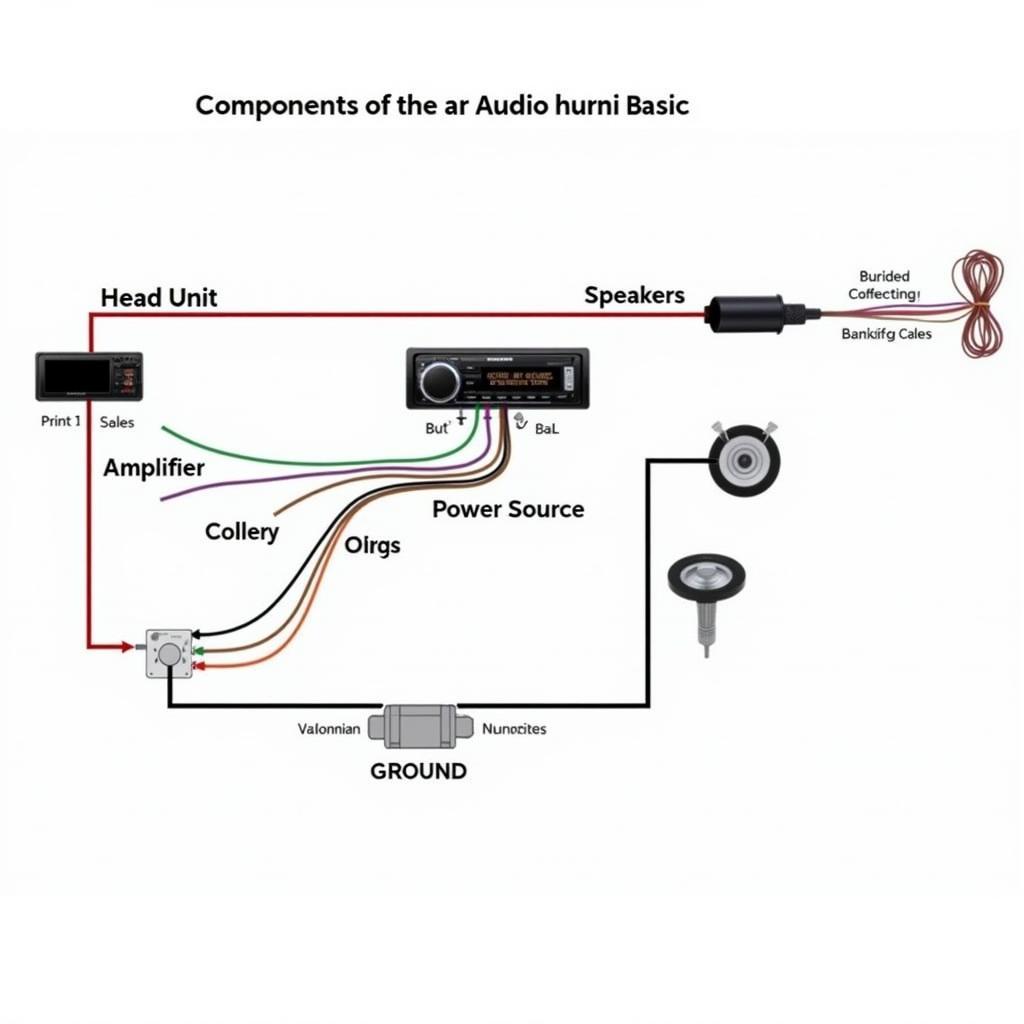 Toyota Car Radio Wiring Diagram Basics