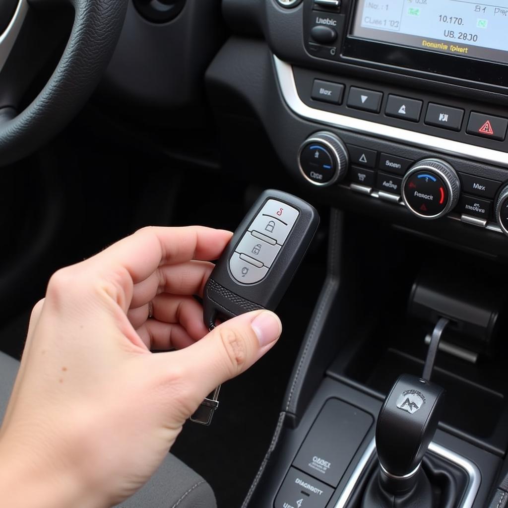 Toyota Key Fob Programming