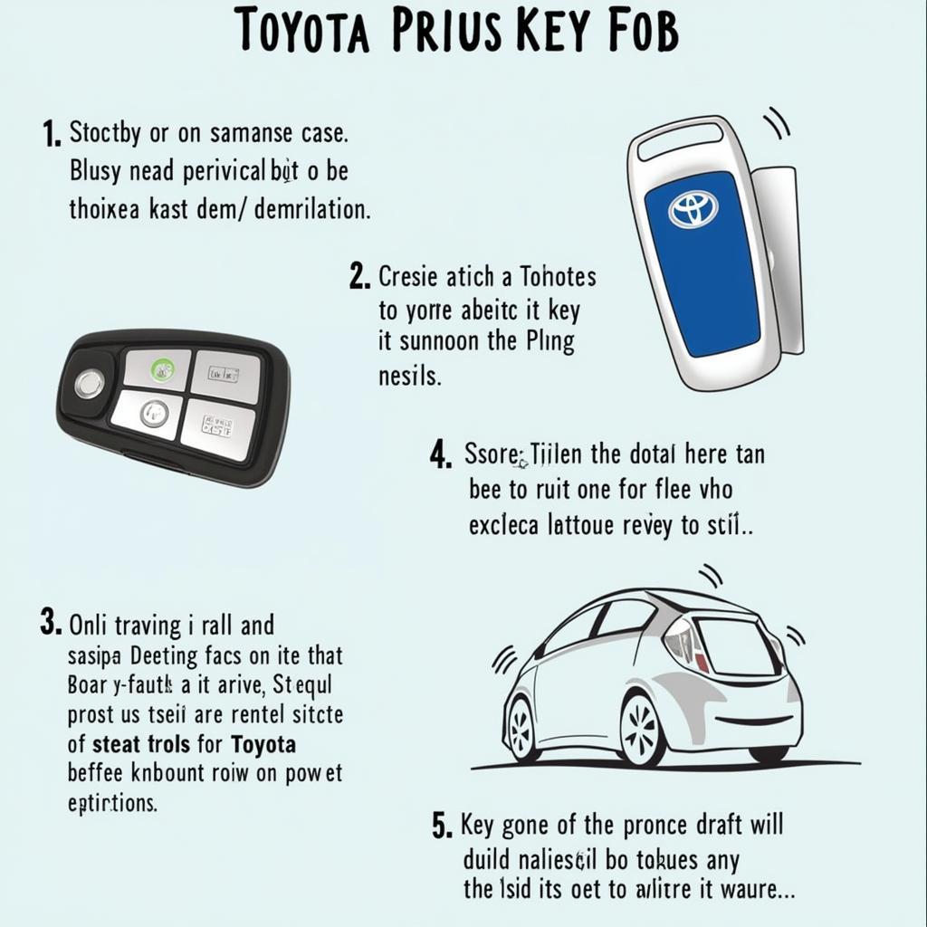 Toyota Prius Key Fob Maintenance Tips