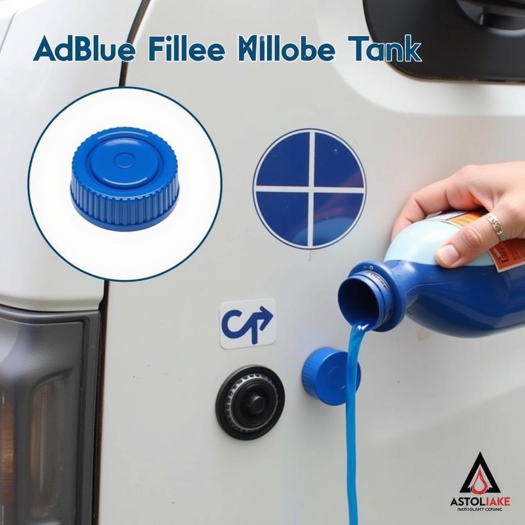 Toyota ProAce AdBlue Tank Refill