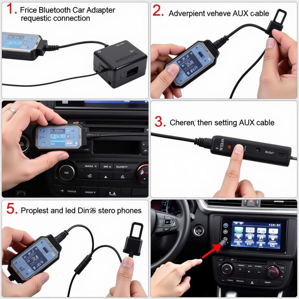 Troubleshooting Bluetooth Car Adapter Connectivity