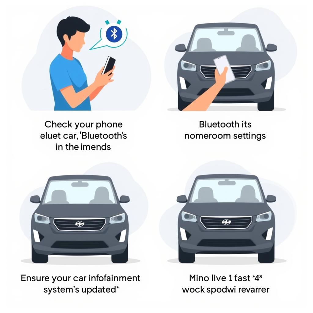 Troubleshooting Bluetooth Car Connection