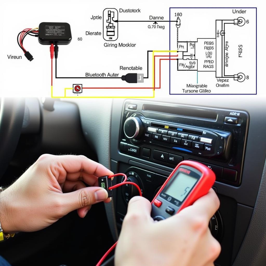 Troubleshooting Bluetooth Car Radio Connection