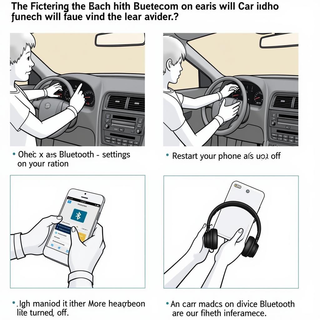 Troubleshooting Bluetooth Car Radio Connection Issues