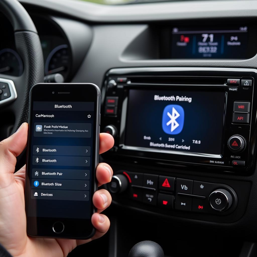 Troubleshooting Bluetooth Connection Issues in Car Stereo
