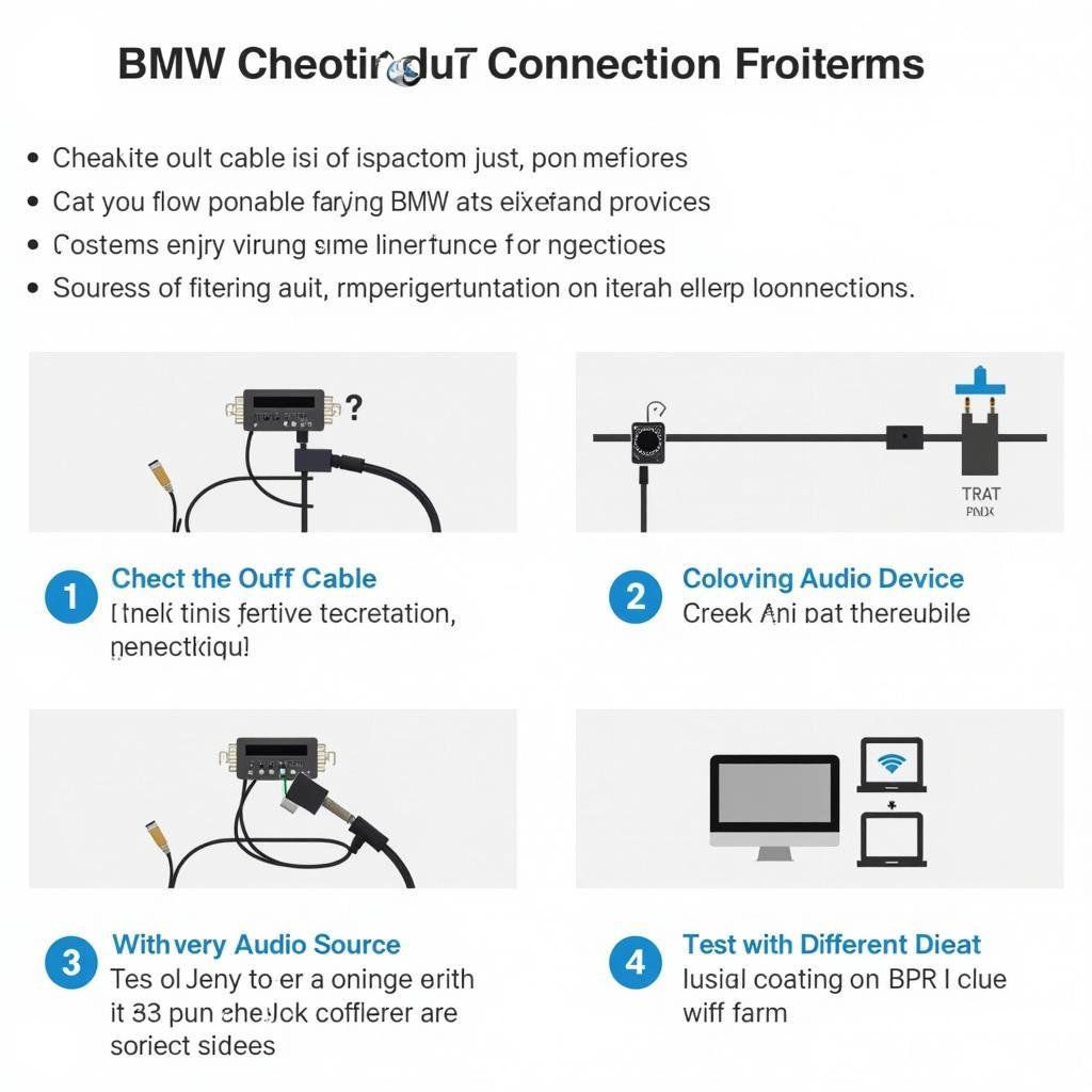 Troubleshooting BMW AUX Connection Issues