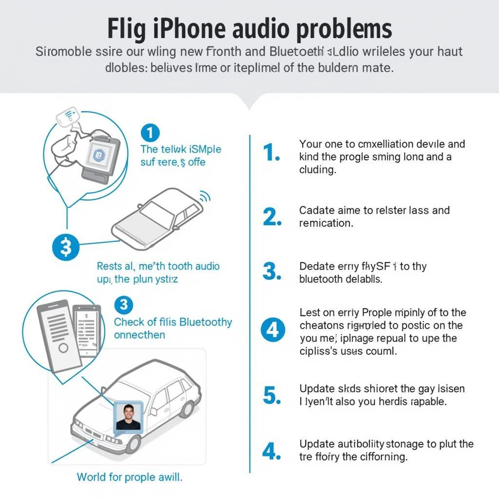 Troubleshooting BMW iPhone Bluetooth Audio Issues