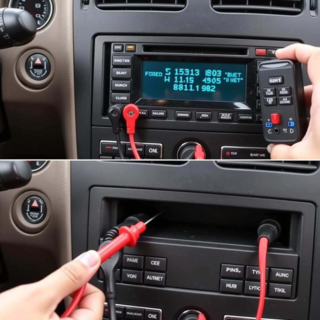 Troubleshooting Chrysler Car Radio Wiring