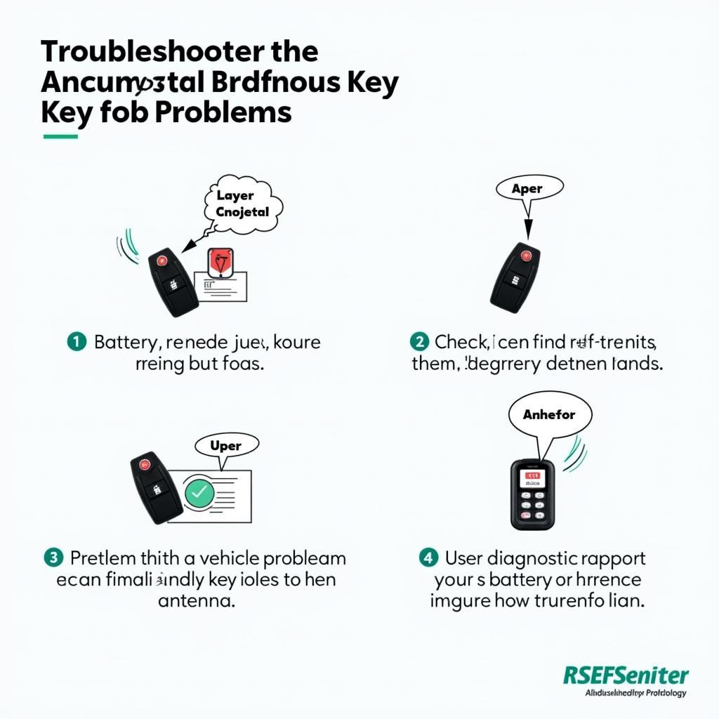 Troubleshooting Common Key Fob Issues