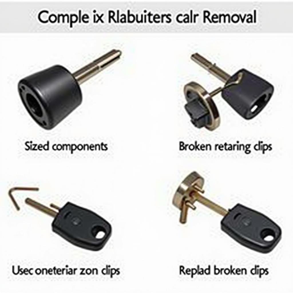 Troubleshooting Common Lock Cylinder Removal Issues