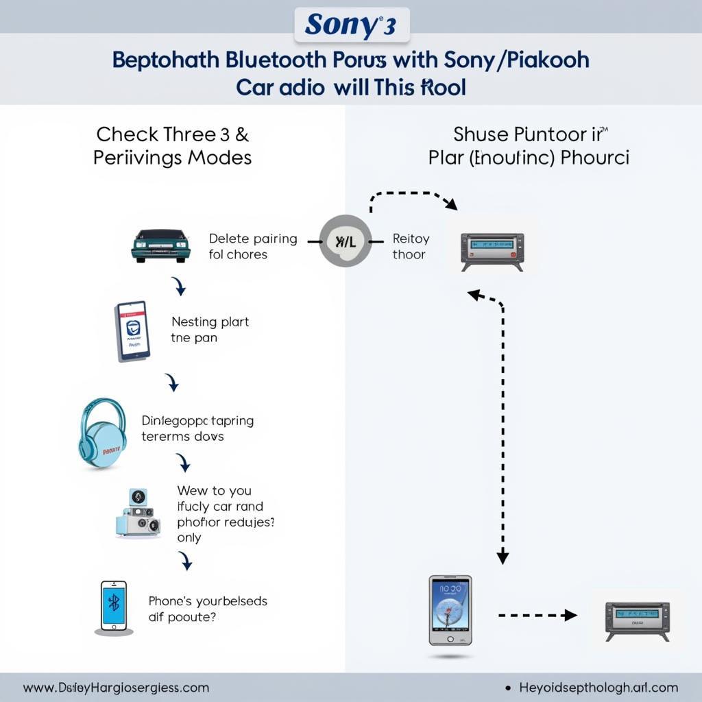 Troubleshooting Sony Car Radio Bluetooth Pairing Issues