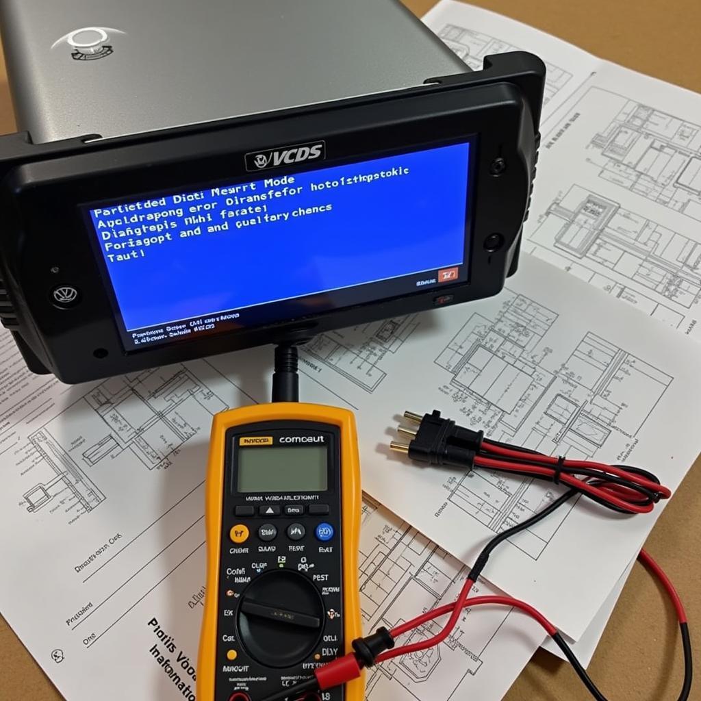 Troubleshooting Transport Mode Problems with VCDS