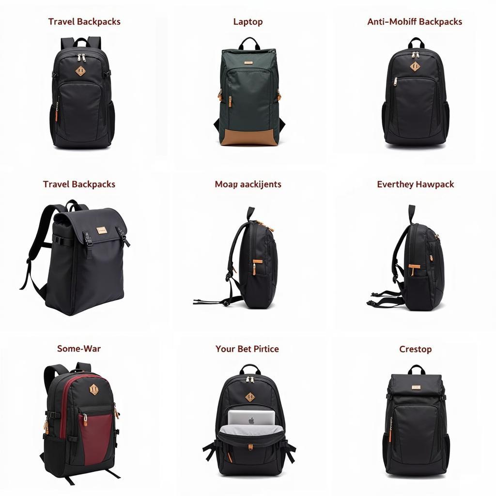 Different Types of Anti-Theft Backpacks