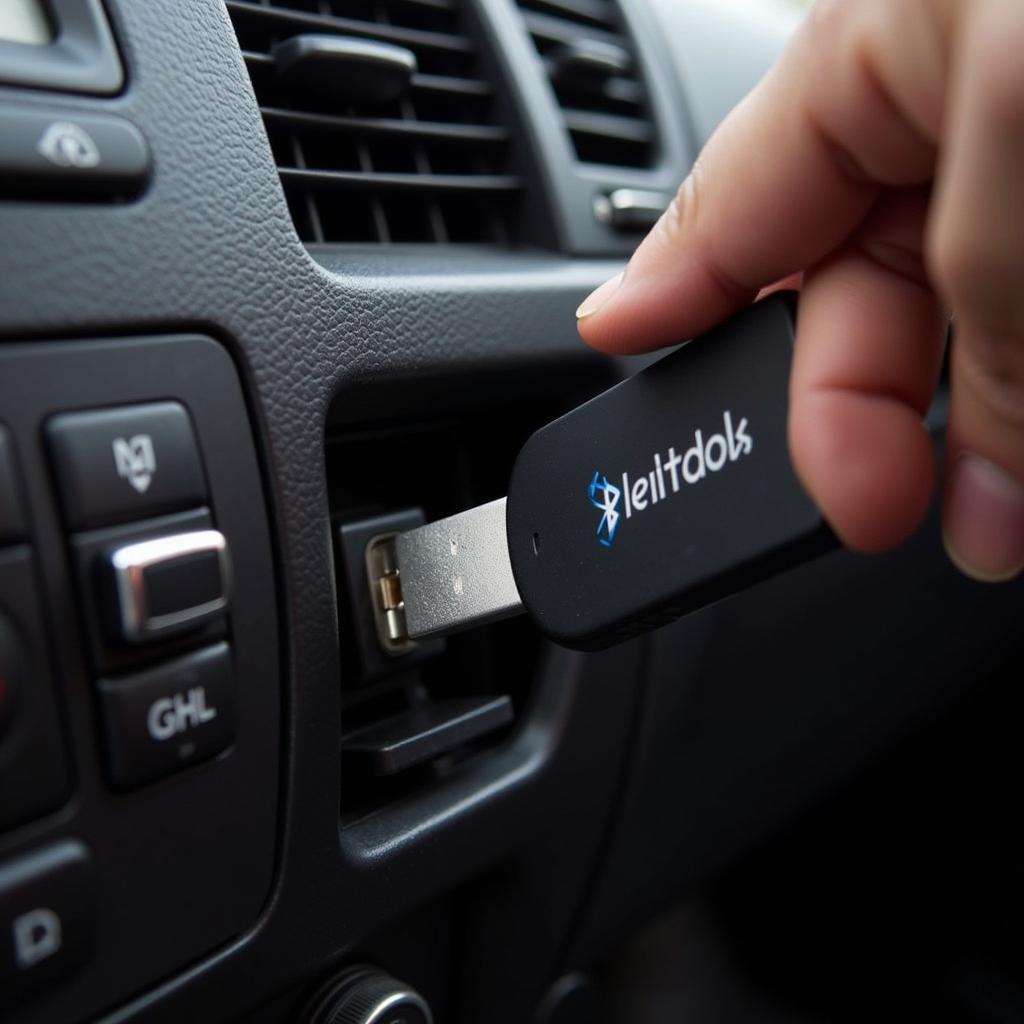 Updating Car Radio Software via USB in South Africa