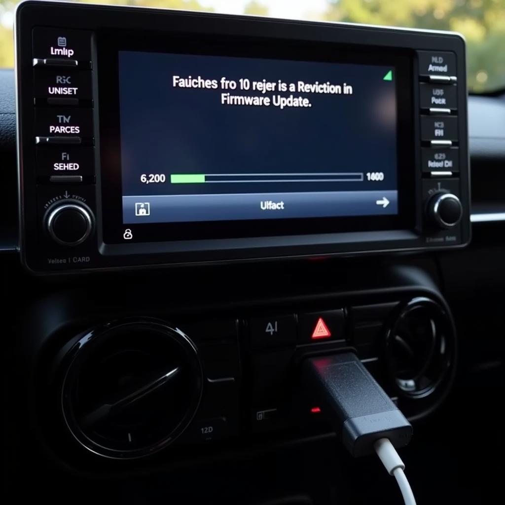 Updating Car Stereo Firmware