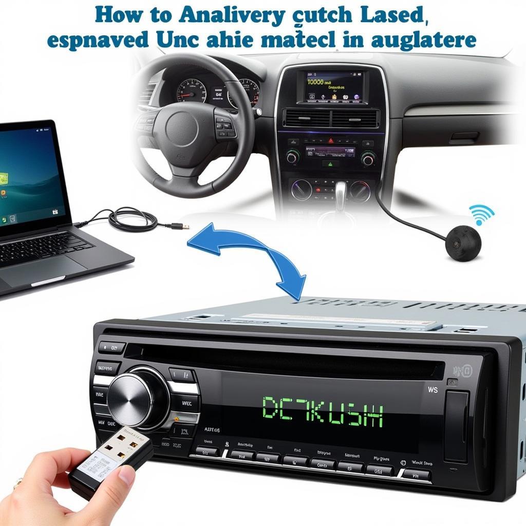 Updating Car Stereo Software