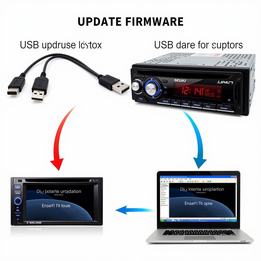 Upgrading Car Stereo Firmware