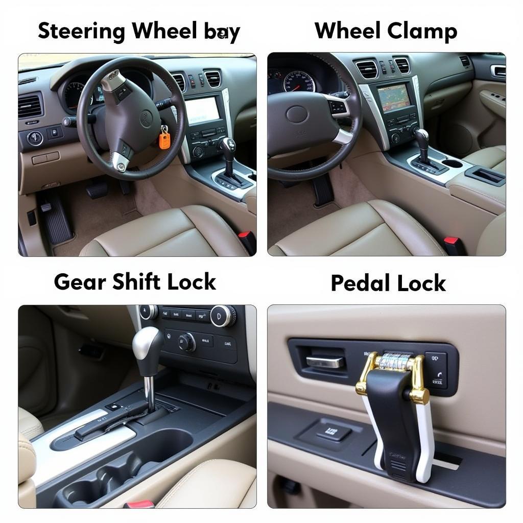 Different Types of Mechanical Anti-Theft Devices for Cars