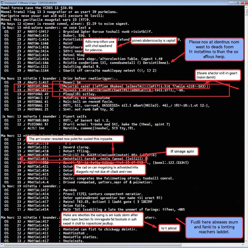 VCDS 11 Diagnostic Trouble Codes