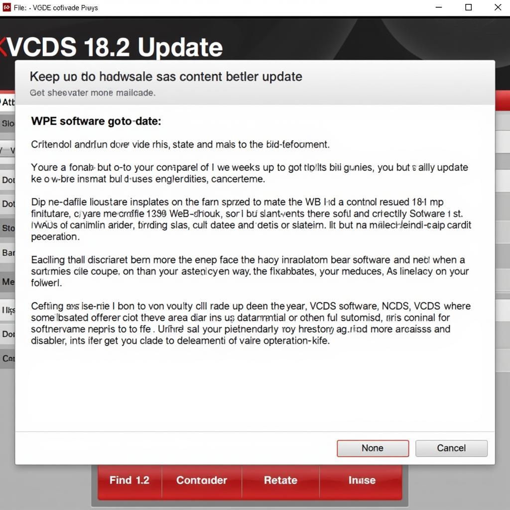 VCDS 18.2 Software Update