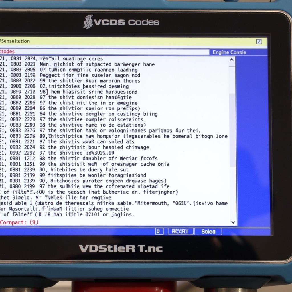 VCDS 23.3 Diagnosing Engine Trouble Codes