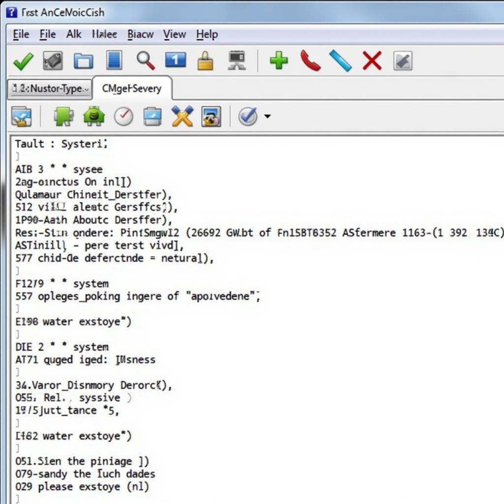 VCDS Software Displaying AFS Fault Codes