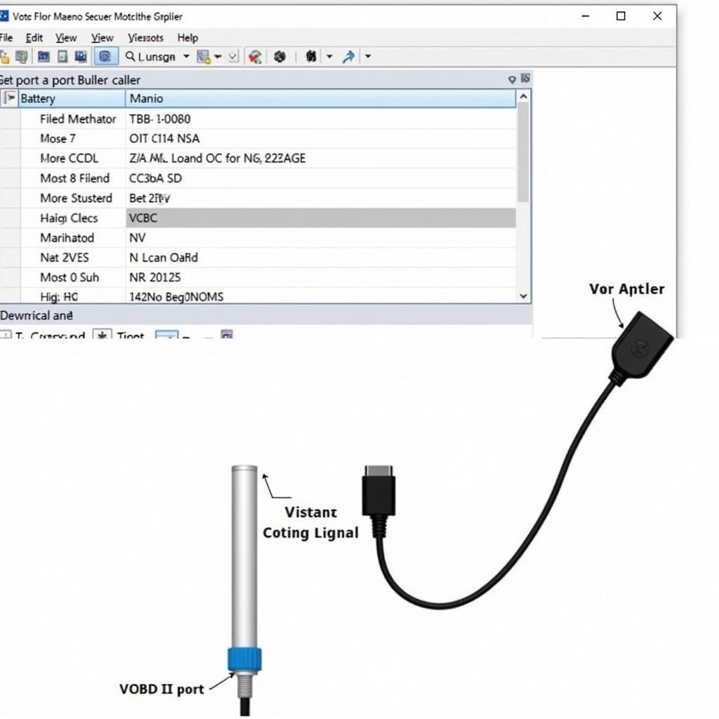 VCDS Audi Battery Coding Process