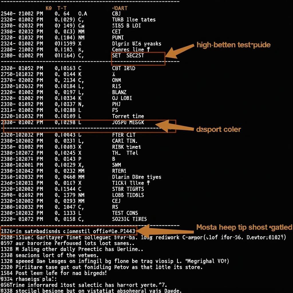 VCDS Boost Measuring Block Logged Data