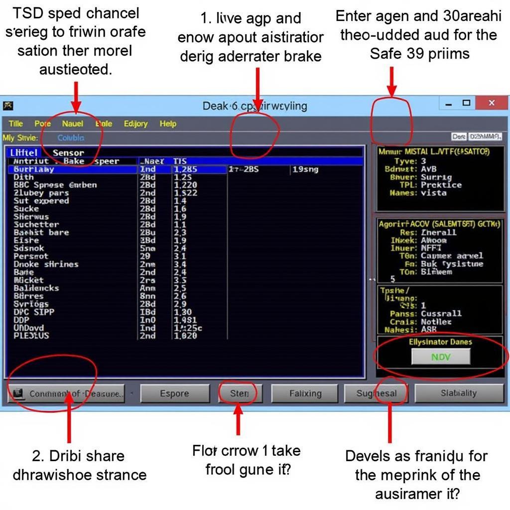 VCDS Brake System Diagnostics Screen