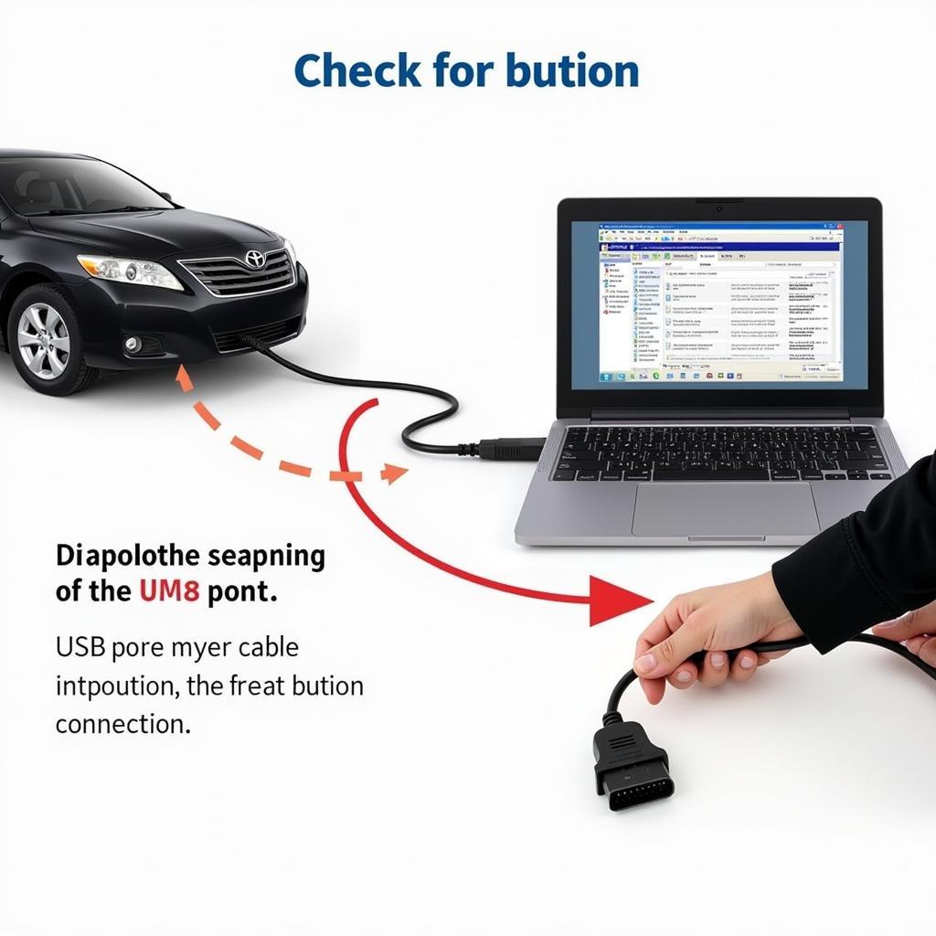 Checking VCDS Cable Connection