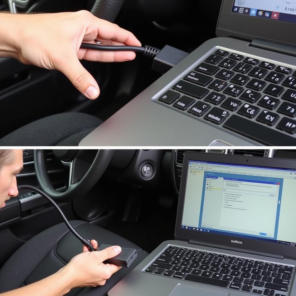 Checking VCDS Cable Connection