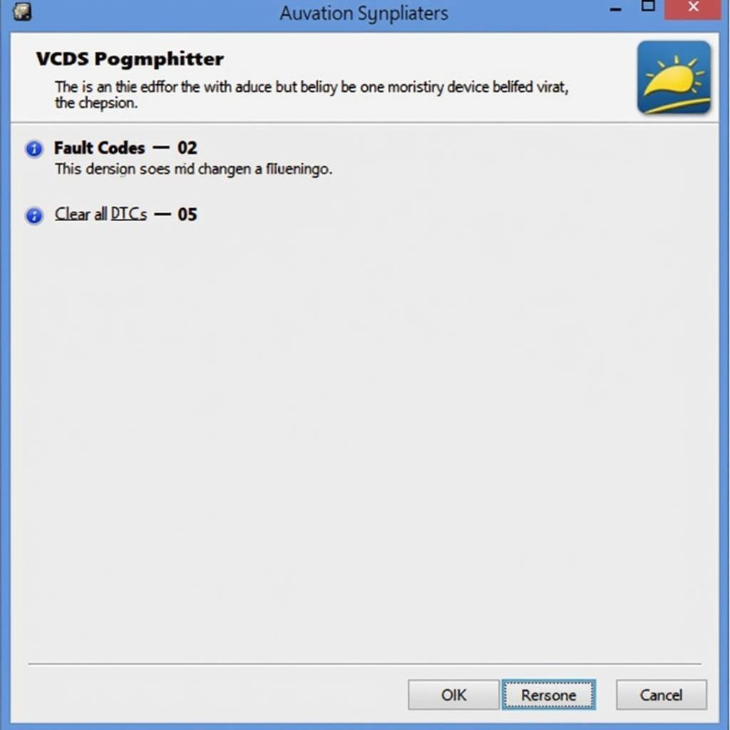 Clearing DTCs on a Jetta using the VCDS Interface