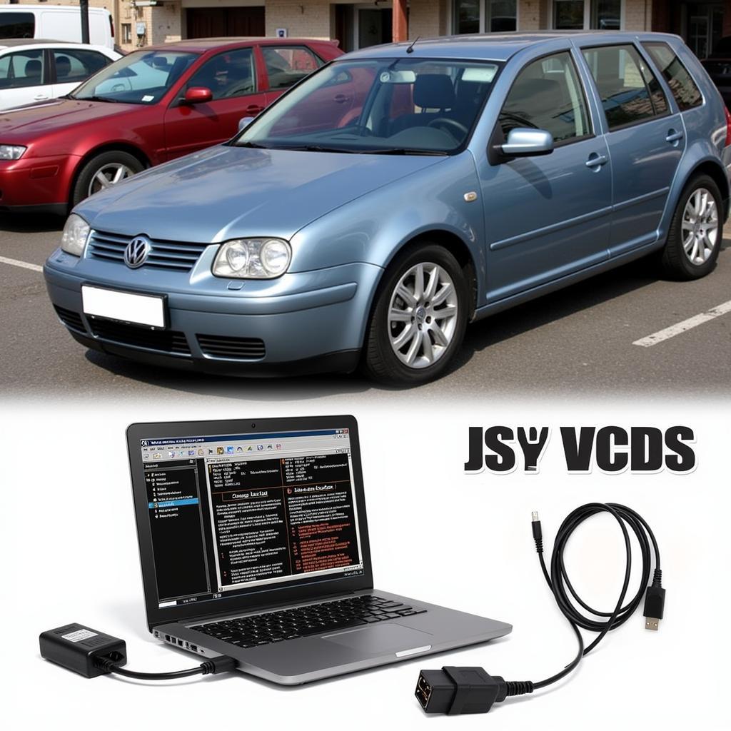 VCDS Code Reader for 2001 Jetta TDI Diagnostic Tool