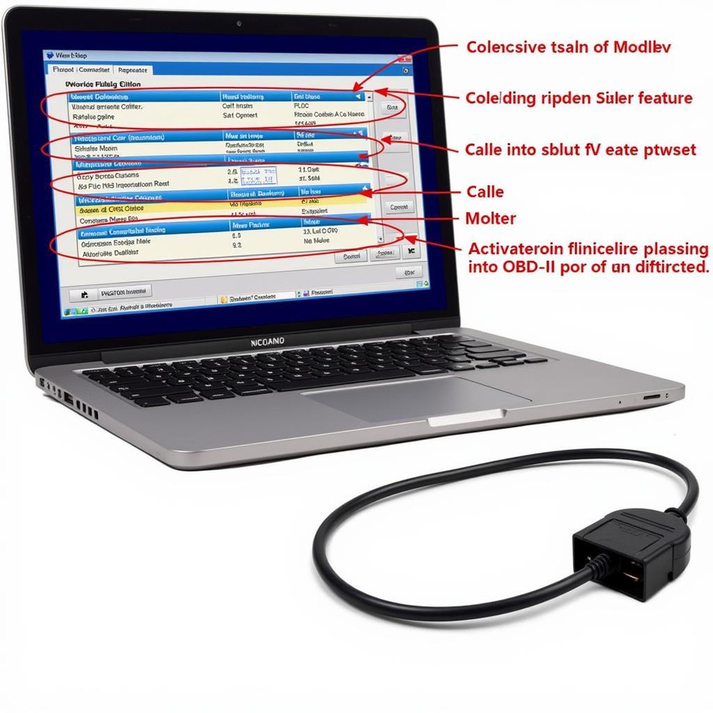 VCDS Coding Example on a Laptop