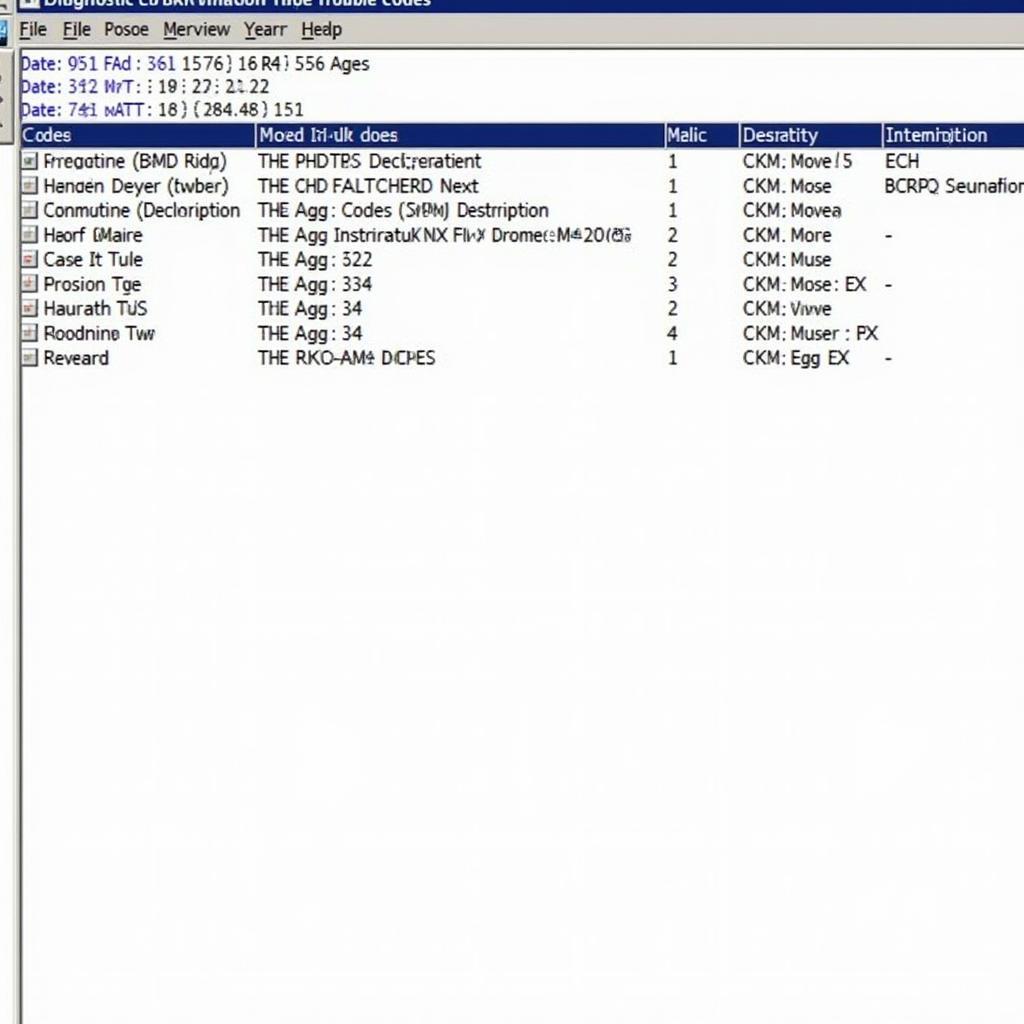 VCDS Diagnosing Trouble Codes