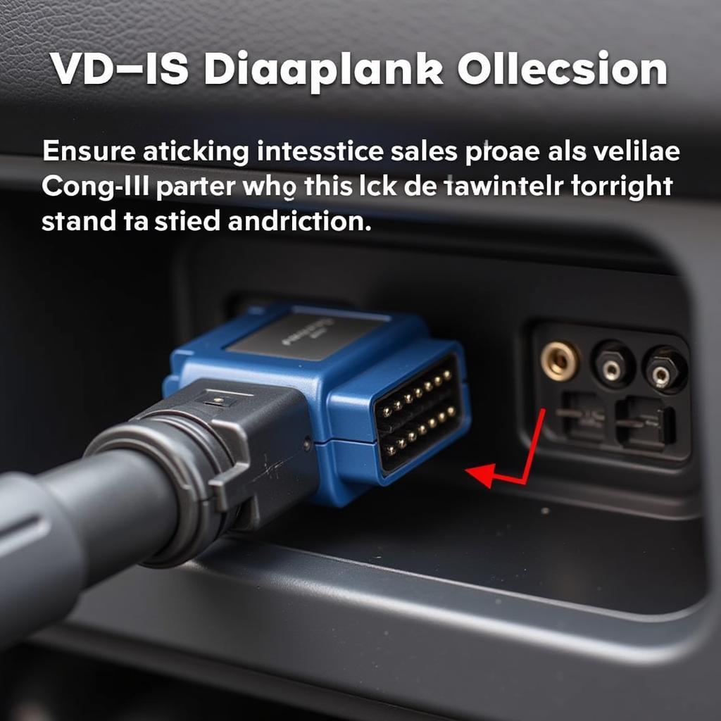 VCDS Diagnostic Interface and Cable Connection