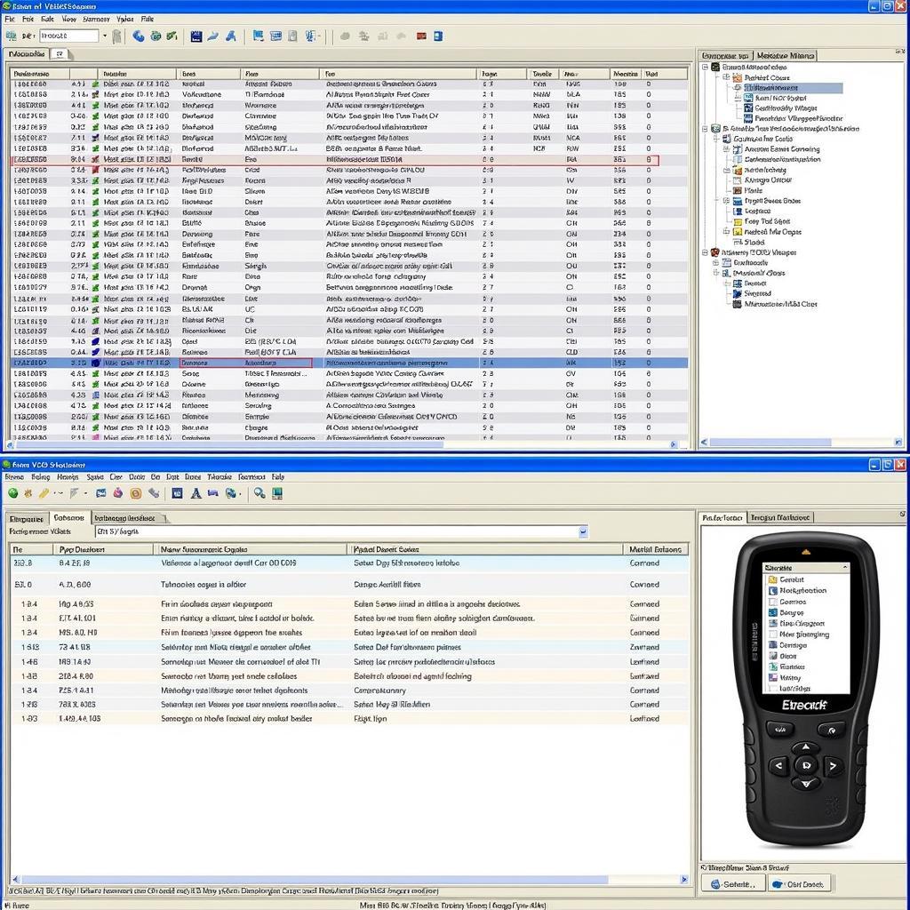 VCDS Diagnostic Scan in Progress