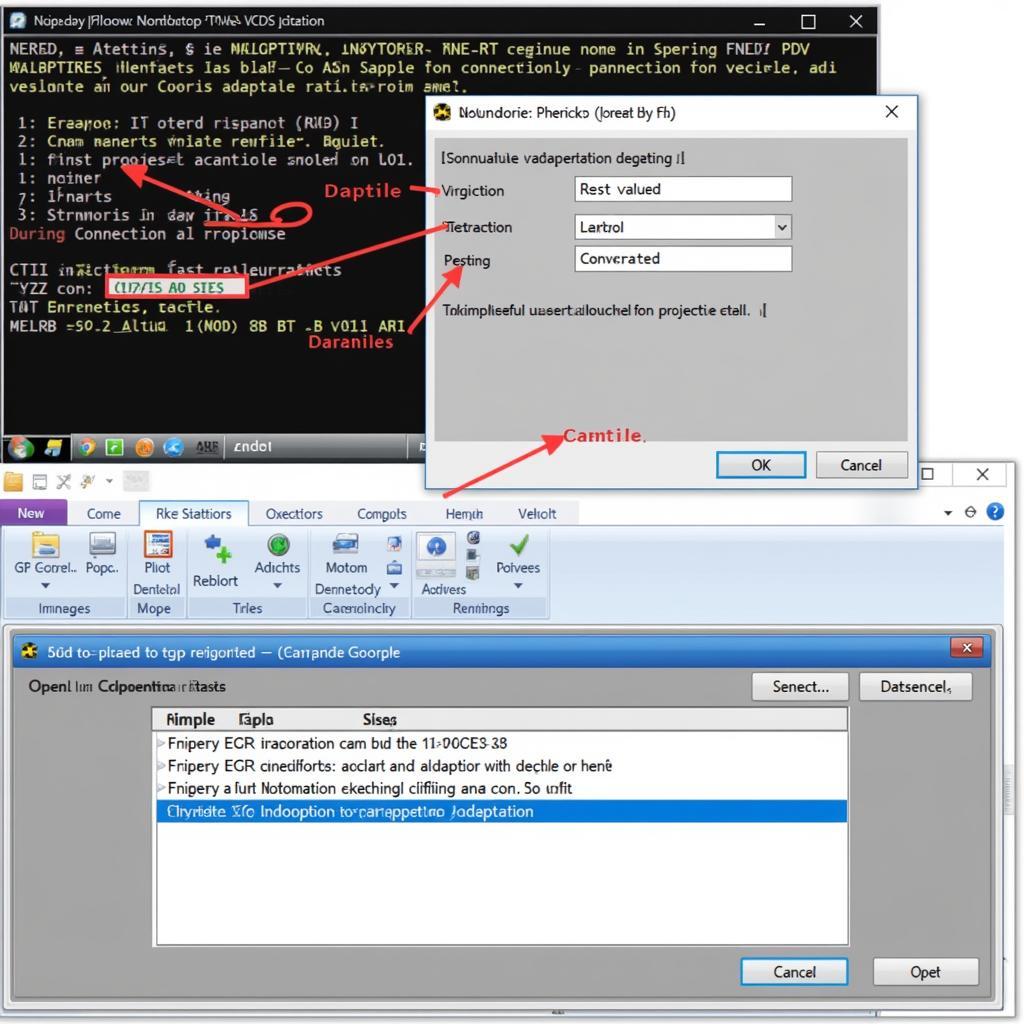 EGR Adaptation Process using VCDS