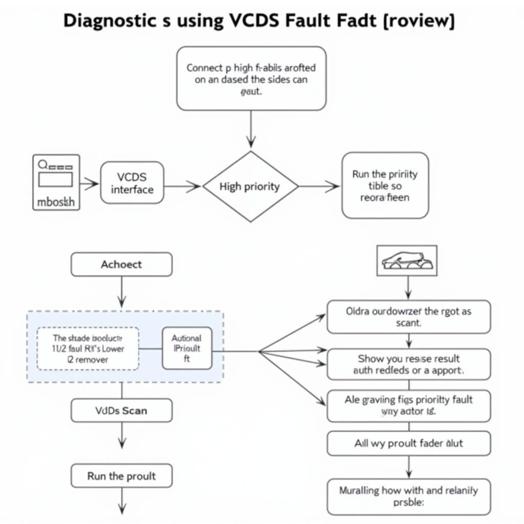 VCDS Diagnostic Process Using Fault Priority